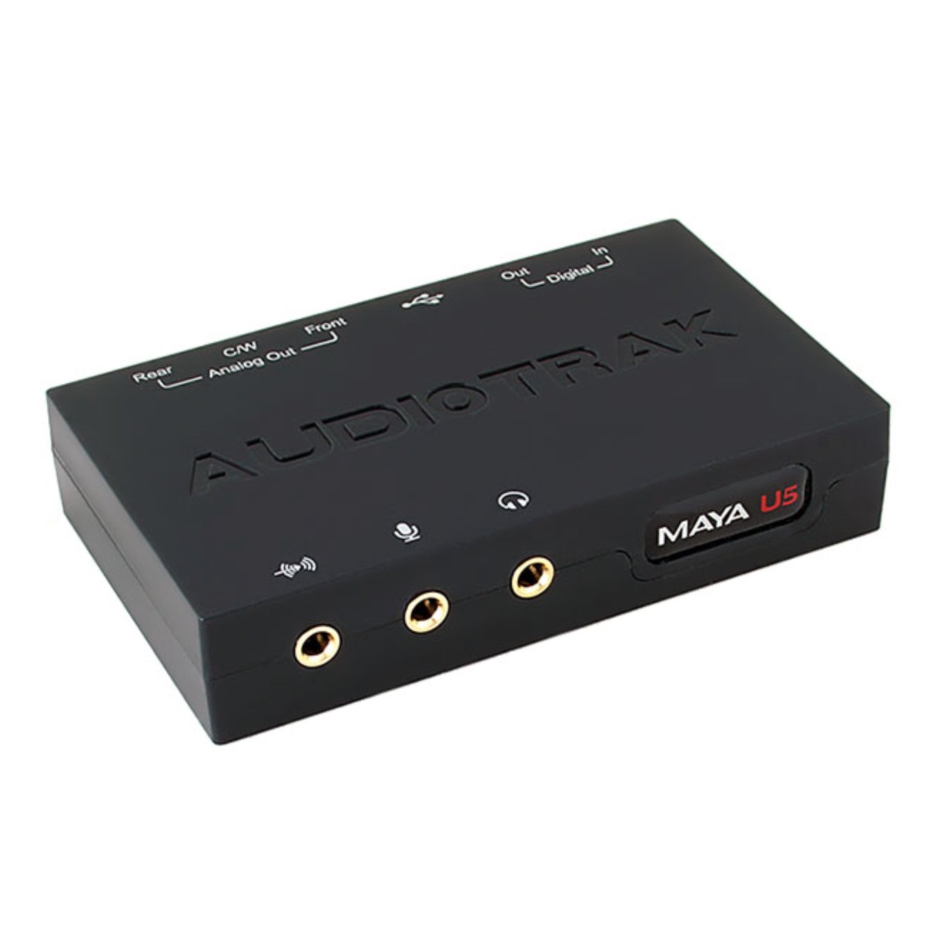 Amazon.com: AUDIOTRAK MAYA U5 Multi-media 5.1 canales USB